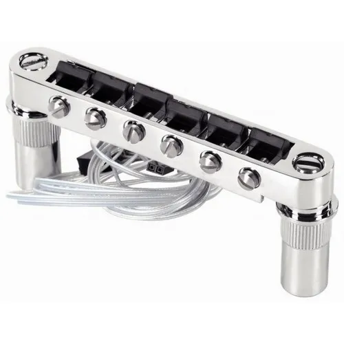 GraphTech Ghost ResoMax NV piezo-kobylka LP PN-8863 Chrom