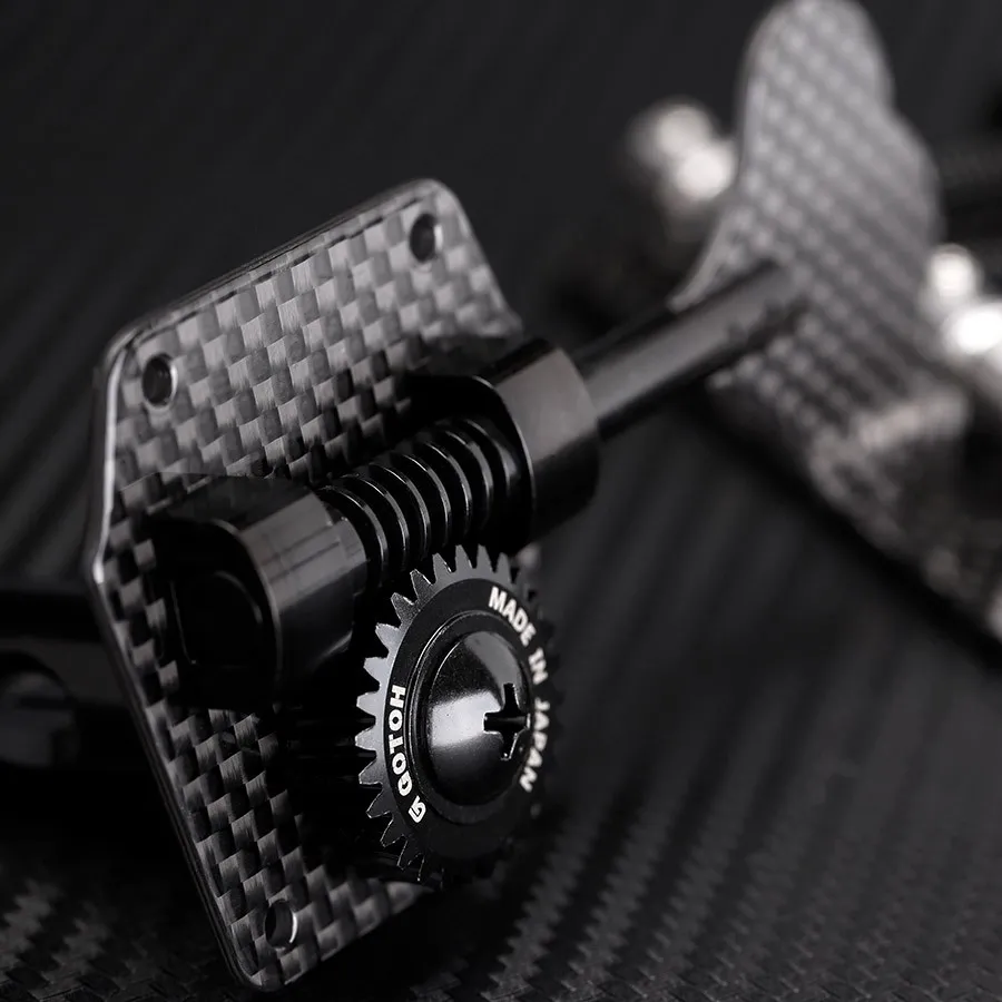 Gotoh CBT-01 Carbon-O-Lite – Sada ladiacich mechaník pre basgitaru, 4L