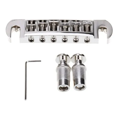 Partsland – Združená kobylka pre 6-strunovú gitaru, Nikel