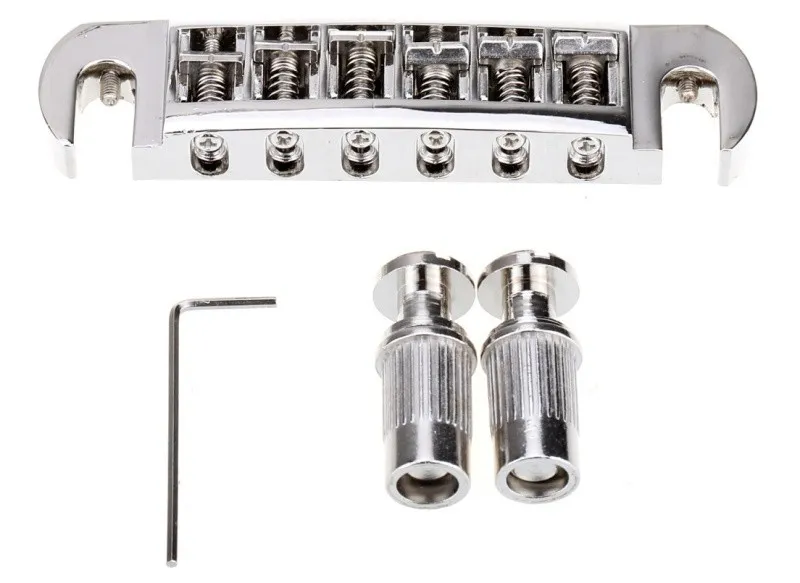 Partsland – Združená kobylka pre 6-strunovú gitaru, Nikel