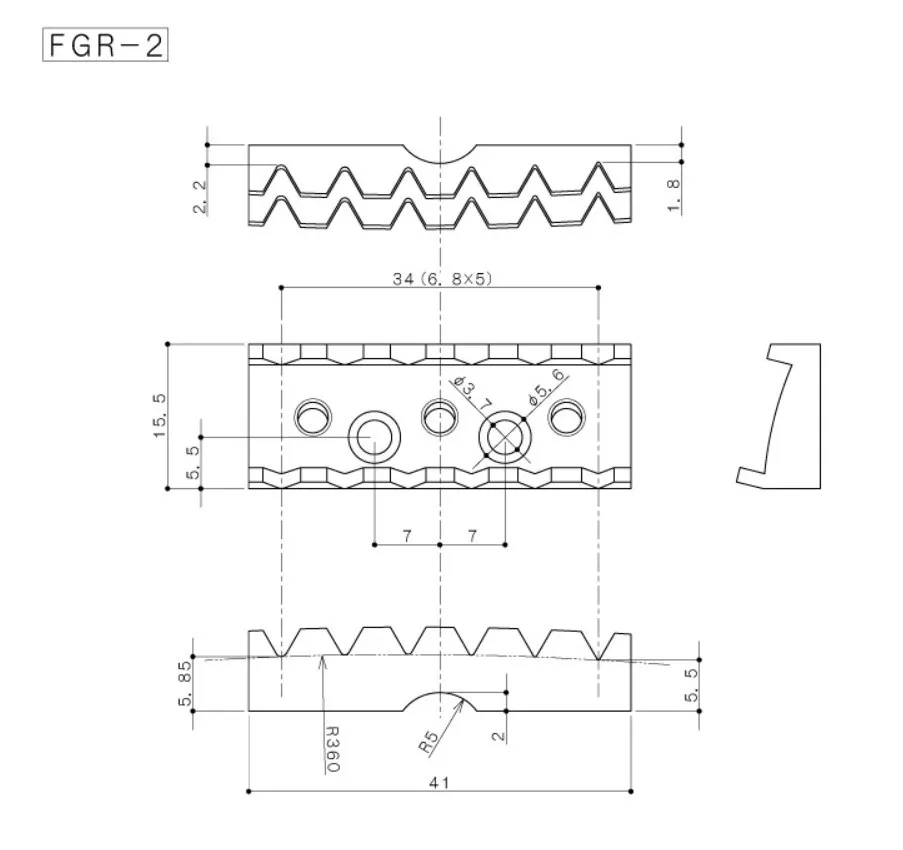 Gotoh FGR-2 Zámok Strún, Zlatý
