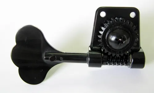 Gotoh GB528 Ladiaca Mechanika Pre Basgitaru Ľavá Strana Čierna