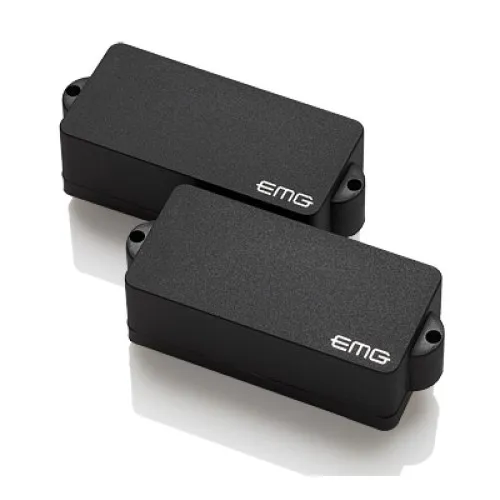 EMG-P Aktívne Snímače  Basgitara Typ Precision Čierna