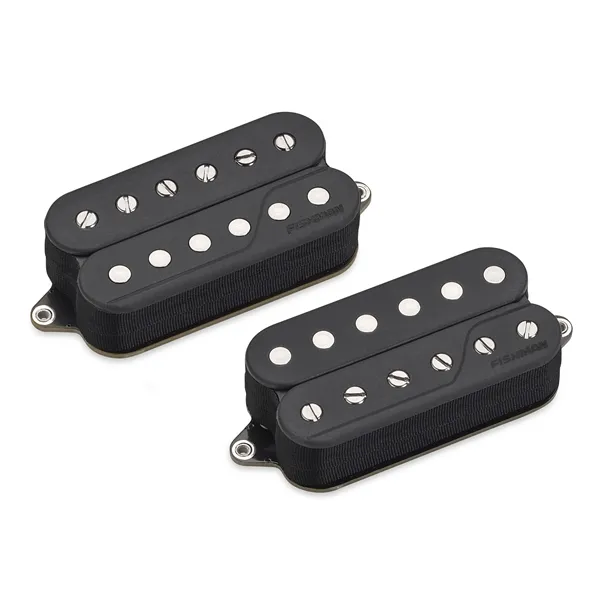 Fishman Fluence Keith Merrow – Active Guitar Pickups, Set Black 