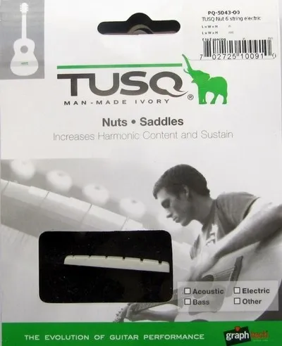 GraphTech TUSQ Gitarový Nultý Pražec PQ-5043-00