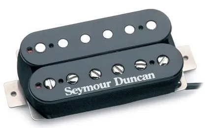 Seymour Duncan SH-4 Jazz-Blues – Snímač pre elektrickú gitaru, Čierna Seymour Duncan SH-4 Jazz-Blues – Snímač pre elektrickú gitaru, Čierna