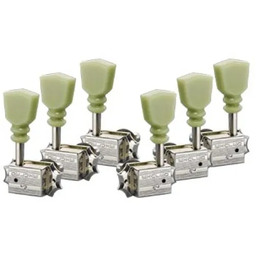 Schaller Original G-Series Deluxe Gitarové Ladiace Mechaniky 3L/3R Nickel