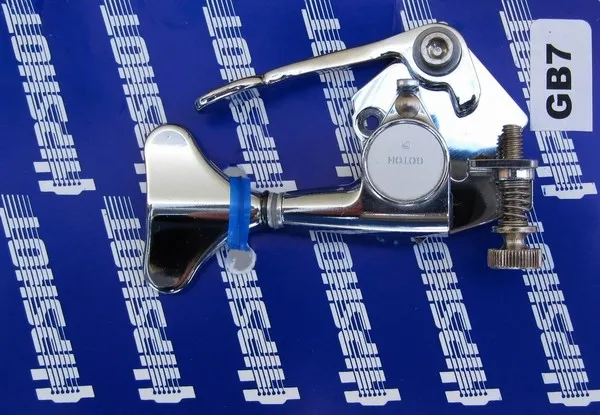 Hipshot GB7 Gotoh Bass Xtender Chróm (20600C)