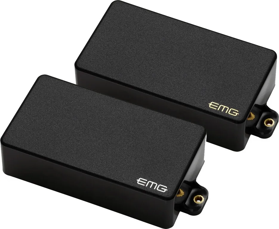 EMG Zakk Wyld Pickups Set for Electric Guitar Black