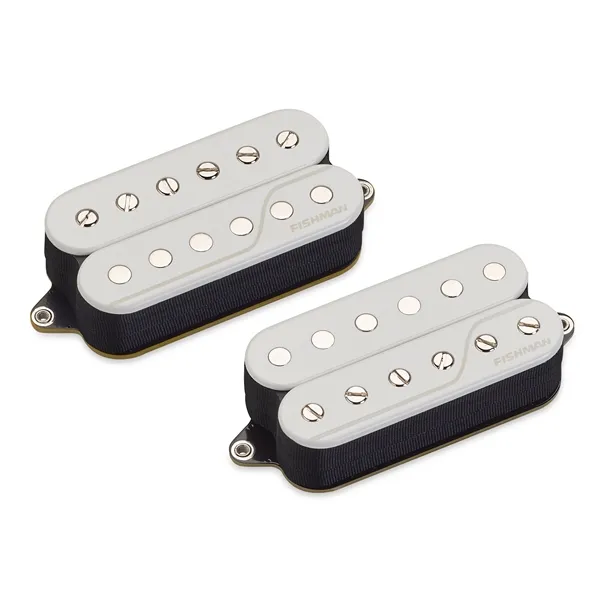 Fishman Open Core Classic Humbucker - 6-string Pickup Set, White