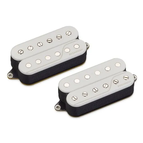 Fishman Open Core Classic Humbucker – Aktívne Snímače pre Gitaru, Biela