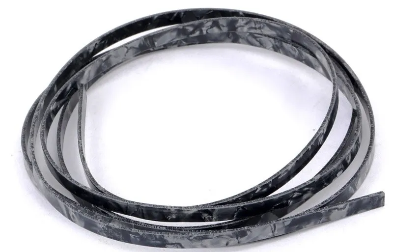 Partsland Celluloid Lemovací pásik 1650 x 6 x 1,5 mm (Čierna perleť)