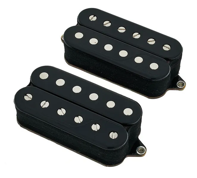 Fishman Open Core Classic Humbucker - 6-string Pickup Set, Black