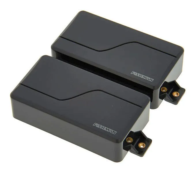 Fishman Fluence Tosin Abasi - Sada Snímačov pre Gitaru, Čierna