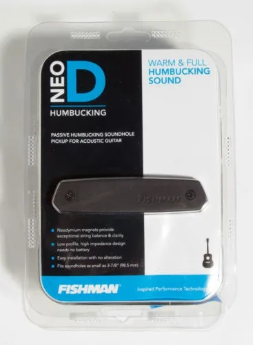Fishman NEO-D02 Humbucking – Magnetický Snímač Akustická Gitara