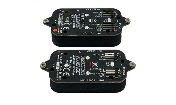 Fishman Open Core Classic Humbucker – Snímače pre 7-strunovú Gitaru, Biela Fishman Open Core Classic Humbucker – Snímače pre 7-strunovú Gitaru, Biela