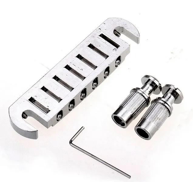 Partsland – Združená kobylka pre 6-strunovú gitaru, Nikel