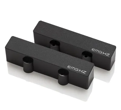 EMG J-HZ Set Snímače pre Basgitaru Jazz Bass Passive Čierna