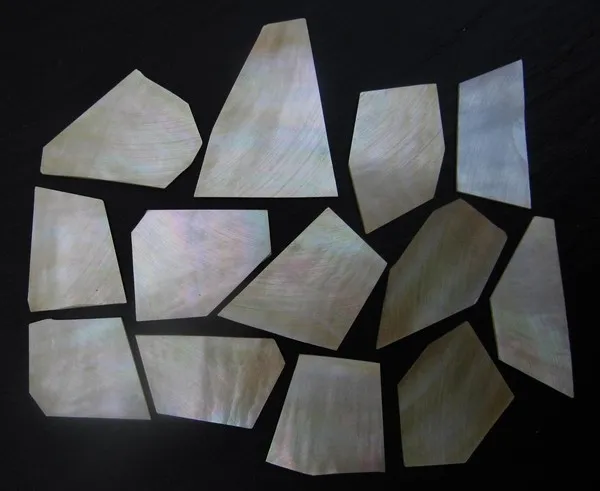 Inlay Gold MOP Pearl Blank – Perleťová sada 1,5 mm (27g)