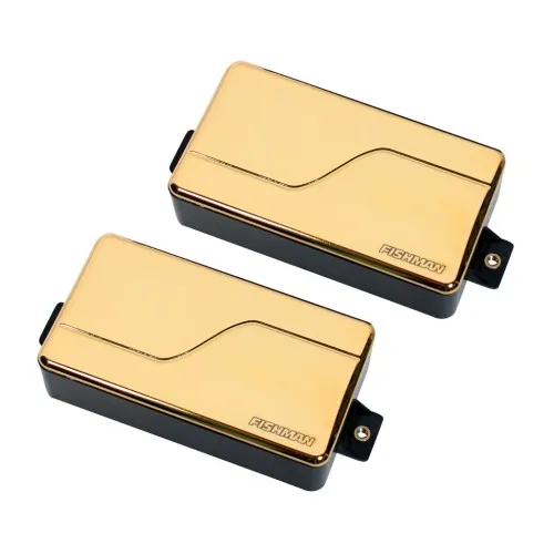 Fishman Fluence PRF-MHB- Sada Snímačov Pre Gitaru, Zlatá