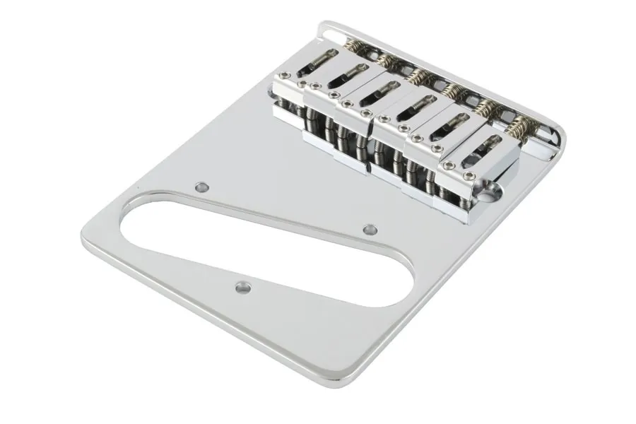 Gotoh GTC 201 L Chrome – Kobylka pre Telecaster, Ľavoruká (Lefty)