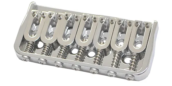 Hipshot – Pevná Kobylka pre 7-strunovú Gitaru (.125), Chróm (41070C) Hipshot – Pevná Kobylka pre 7-strunovú Gitaru (.125), Chróm (41070C)