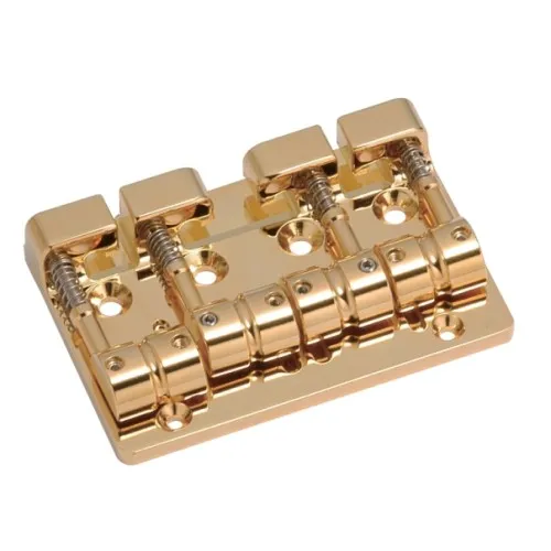 Gotoh 510SJ-4 – Kobylka pre 4-strunovú basgitaru, Zlatá