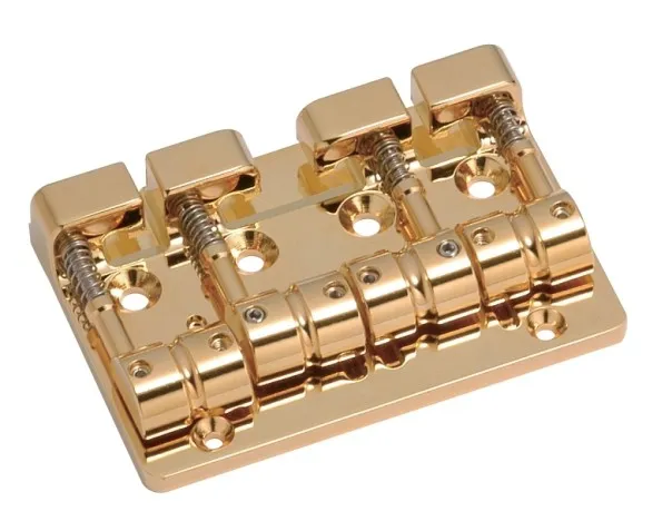 Gotoh 510SJ-4 – Kobylka pre 4-strunovú basgitaru, Zlatá
