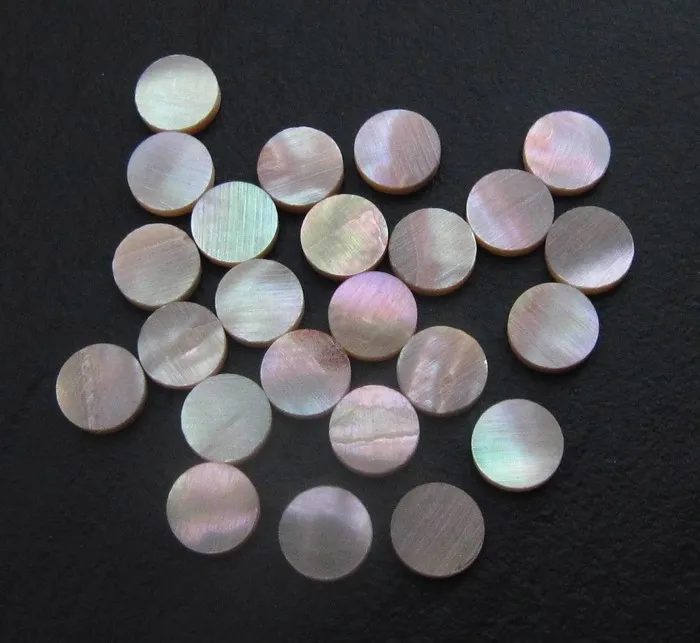 Abalone perleťová polohová značka kruhová – 6 mm