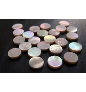 Abalone perleťová polohová značka kruhová – 6 mm
