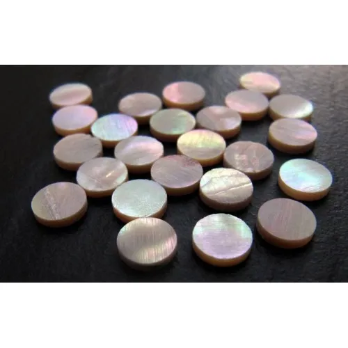 Abalone perleťová polohová značka kruhová – 6 mm
