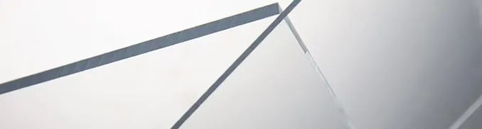 Hosco plastová doska na pickguard, priehľadná 1-vrstva 300 x 500 x 2,0 mm