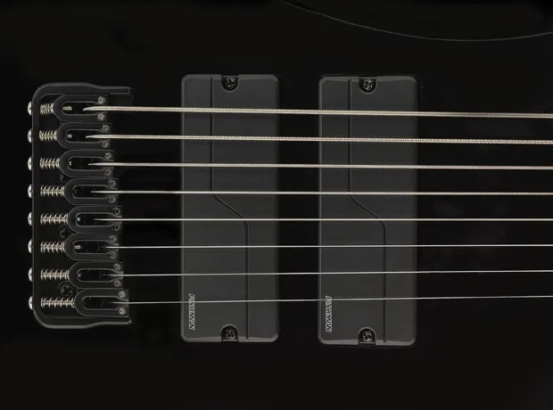 Fishman Fluence PRF-MH8 Sada Snímačov Pre 8-Strunovú Gitaru Čierna Fishman Fluence PRF-MH8 Sada Snímačov Pre 8-Strunovú Gitaru Čierna