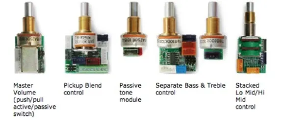 FLEXCORE SYSTEM 6 - Mike Pope – Active Bass Preamp (4-Band EQ)