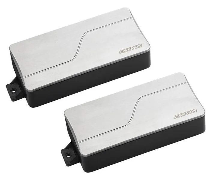 Fishman Fluence PRF-MH7 Set 7-string Active Humbucer Pickups, Nickel