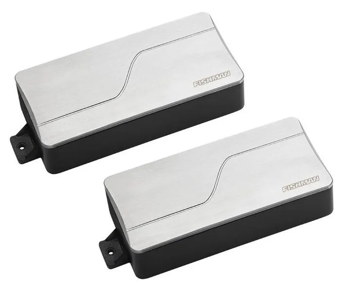 Fishman Fluence PRF-MH7 Sada Snímačov Pre 7-Strunovú Gitaru, Nikel