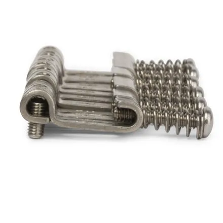 Highwood HG-10,8 RL – Oceľové sedlá pre 6-strunové kobylky (10,80 mm), Relic