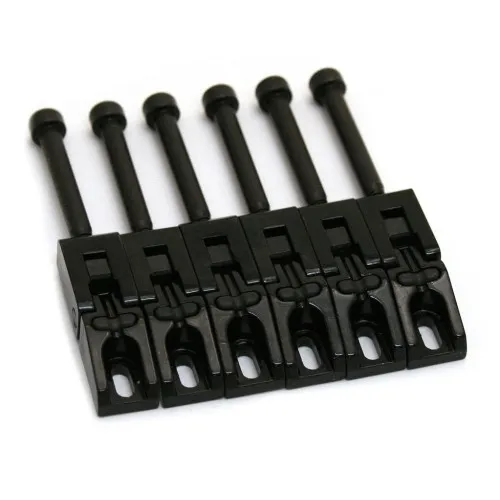 GraphTech String Saver FloydRose Style Saddles set 6 strún PG-0080 Čierna