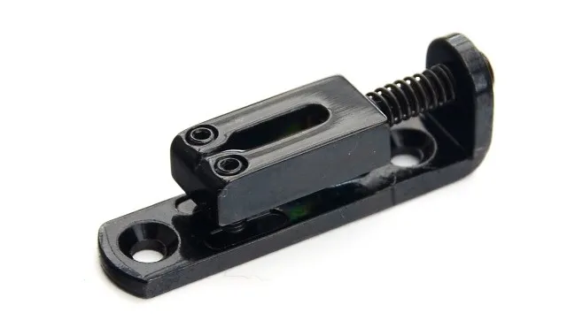 Partsland NV116 - Samostatné Sedlo Pre Elektrickú Gitaru, Čierna