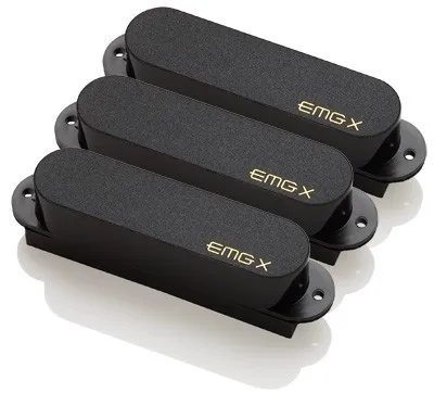 EMG SLVX Set – Steve Lukather Signature Single-Coil Pickup Set