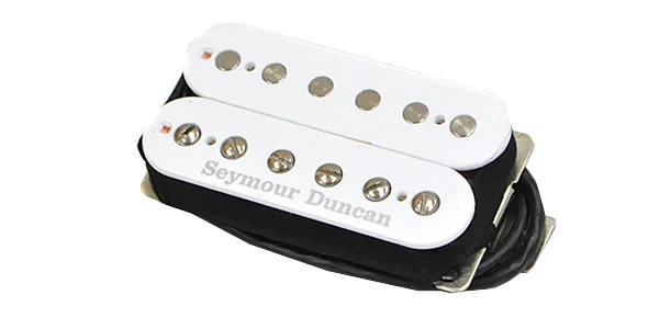 Seymour Duncan SH-4 Jazz-Blues – Snímač pre elektrickú gitaru, Biela