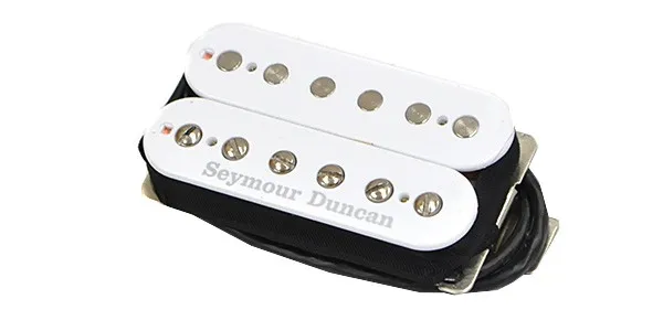 Seymour Duncan SH-4 Jazz-Blues – Snímač pre elektrickú gitaru, Biela