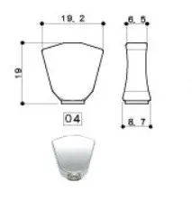 Gotoh 04 Gombík Pre Ladiacu Mechaniku Zlatá