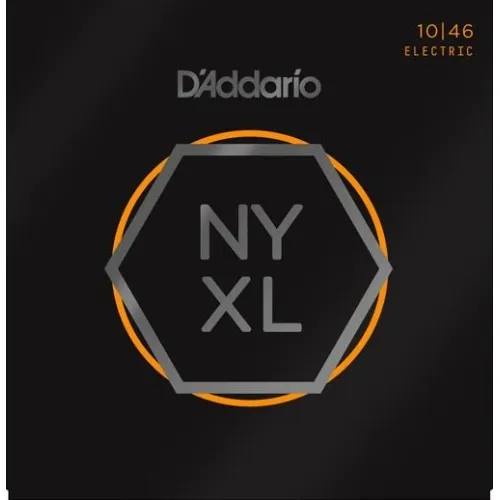 Daddario NYXL1046 Struny pre Elektrickú Gitaru 010-.046 Bulk