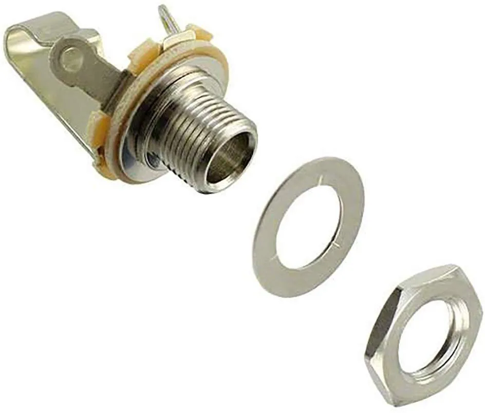 Switchcraft L11 Mono Output Jack pre Gitaru - 6,3 mm