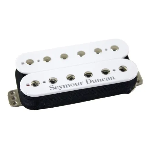 Seymour Duncan TB-6 - Duncan Distortion Trembucker - Biela