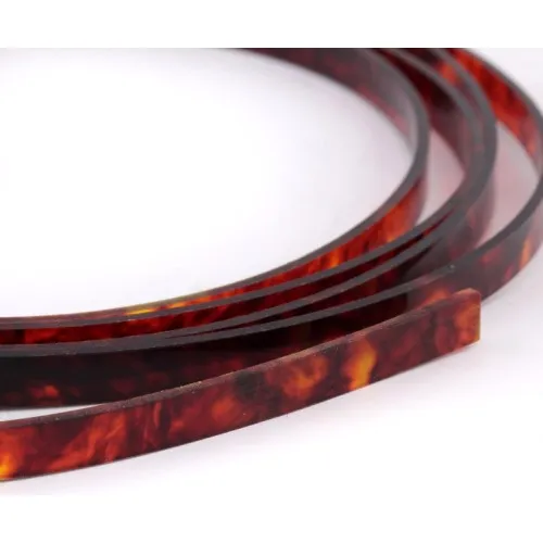 Partsland Celluloid Lemovací pásik 1650 x 6 x 1,5 mm (Tortoise)