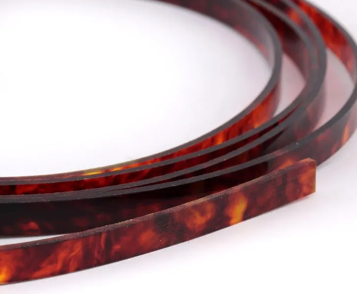 Partsland Celluloid Lemovací pásik 1650 x 6 x 1,5 mm (Tortoise)