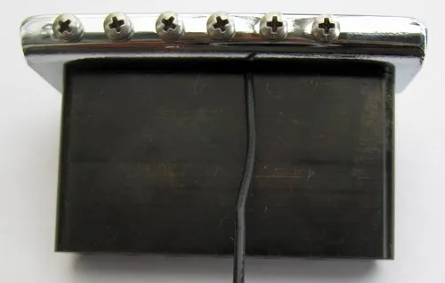 Fishman Powerbridge TSV-101 – Kobylkové Piezo Tremolo Strat, Chróm