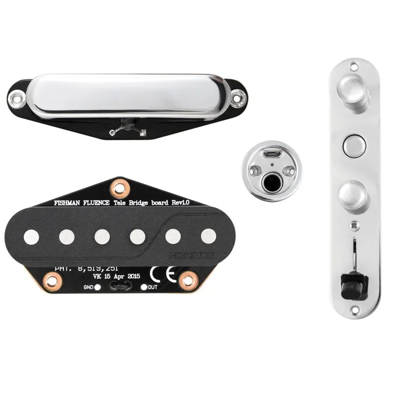 Fishman Greg Koch Gristle-Tone – Aktívny Set Snímačov pre Telecaster